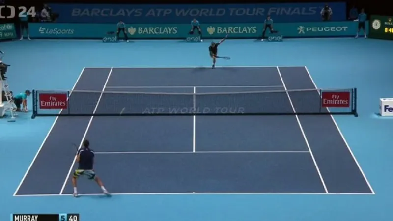 Murray si na startu Turnaje mistrů smlsnul na Čiličovi