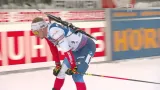 Sestřih štafety biatlonistů SP v Ruhpoldingu