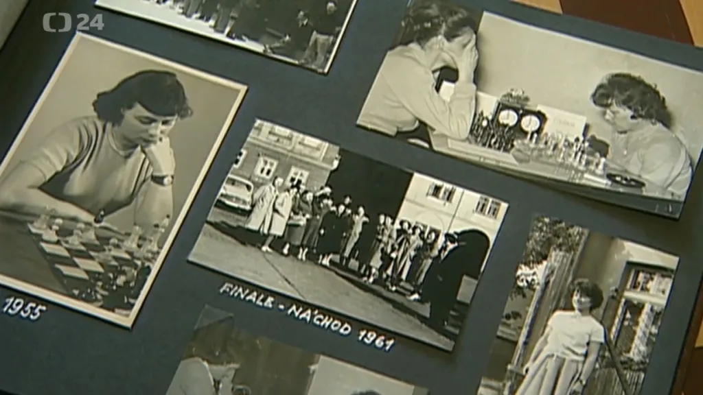 Šachistka Eretová se dožívá 90 let