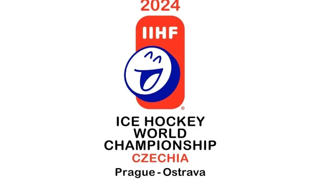 Logo MS v hokeji 2024