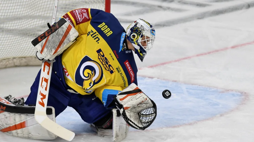 Libor Kašík v prvním utkání po návratu do Zlína