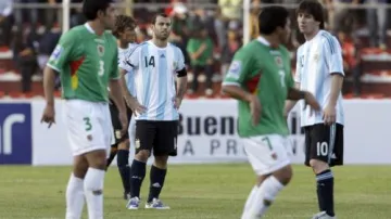 Bolívie - Argentina