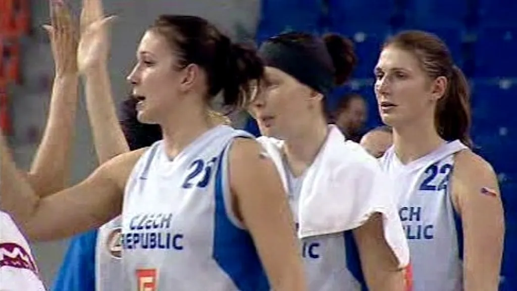 České basketbalistky