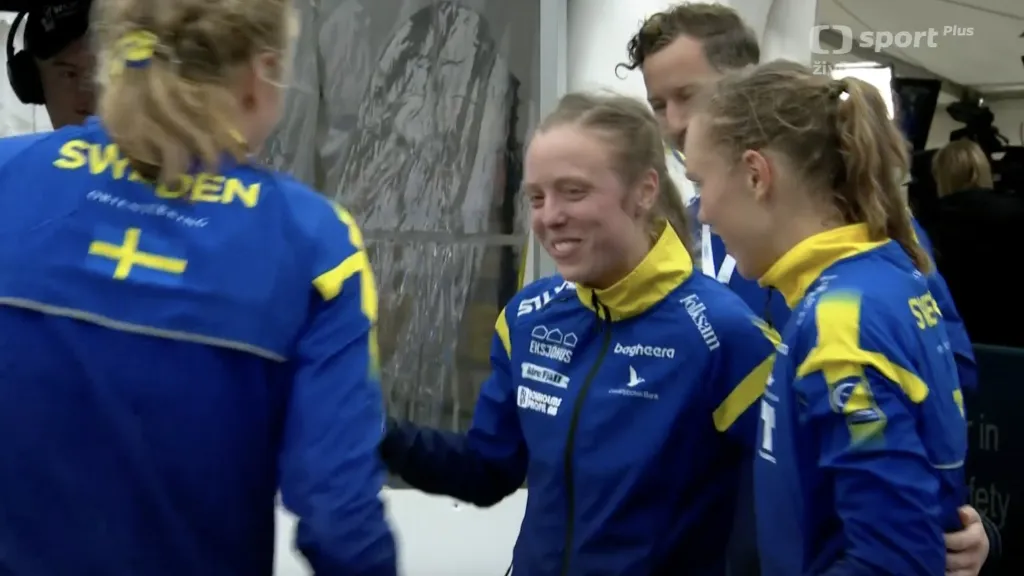 Švédské orientační běžkyně