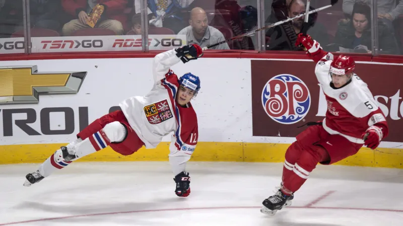 Sestřih utkání Dánsko 20 - Česko 20