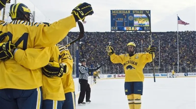 Univerzitní hokej vidělo rekordní množství diváků