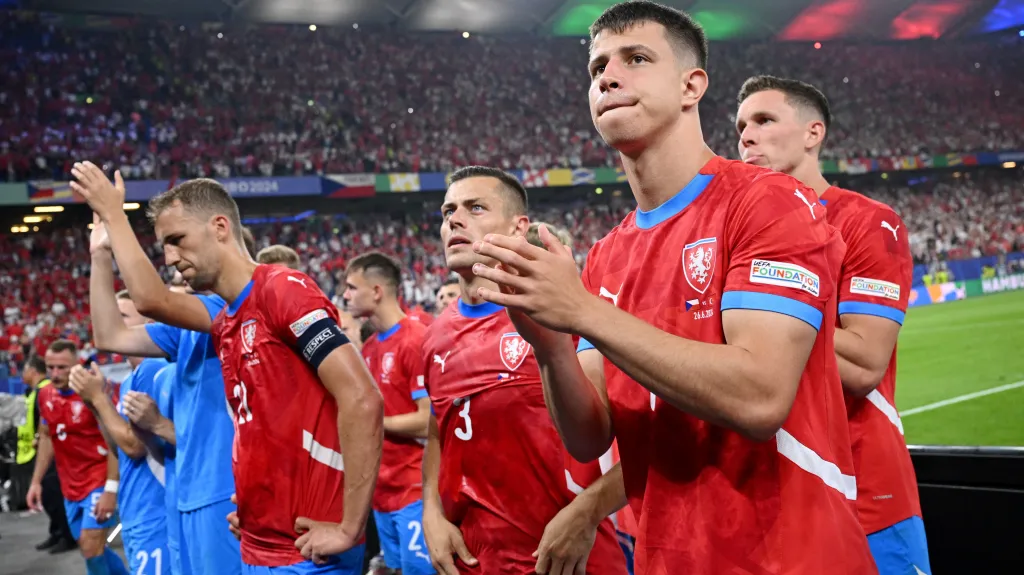 Smutní čeští fotbalisté