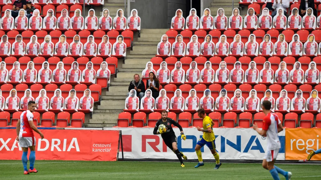 Slavia hostila Zlín v Edenu
