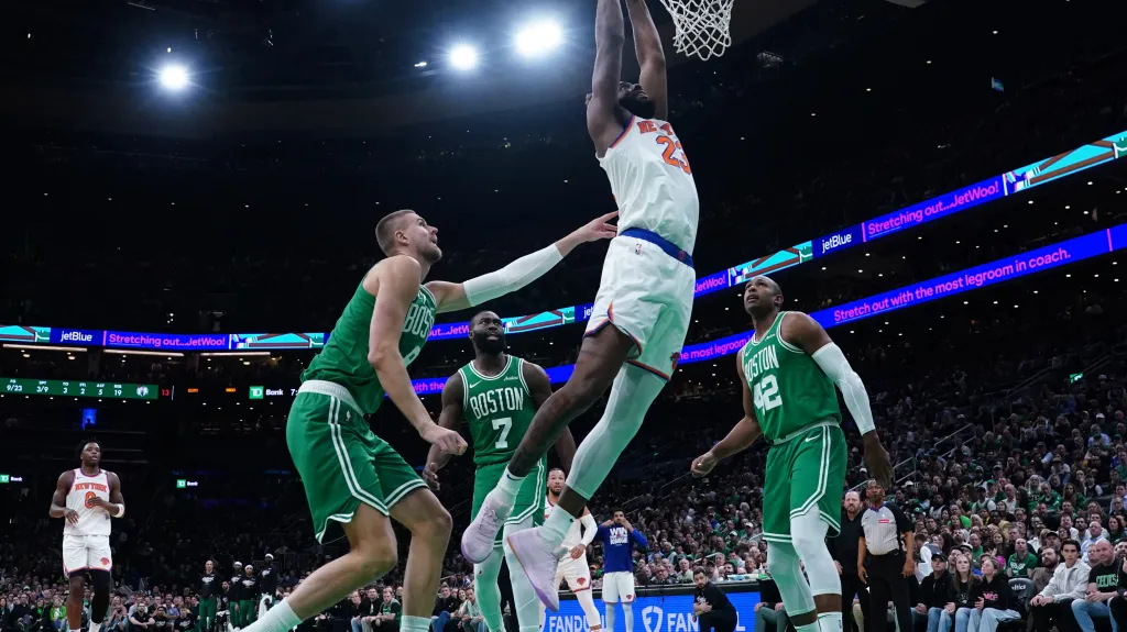 Utkání Boston – New York