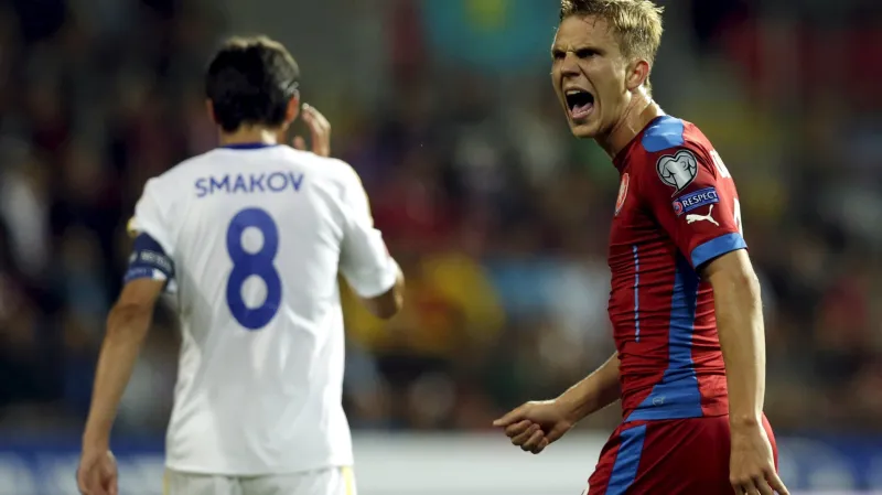 Sestřih utkání Česko - Kazachstán