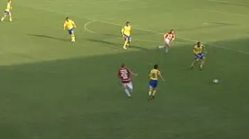 Utkání Zlín - Viktorie Žižkov