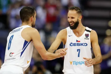 Vojtěch Hruban s Tomášem Satoranským