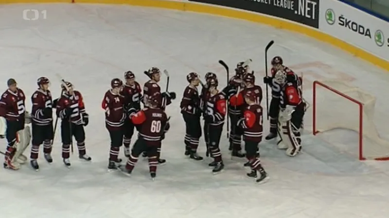 Sparta začne osmifinále LM na svém ledě