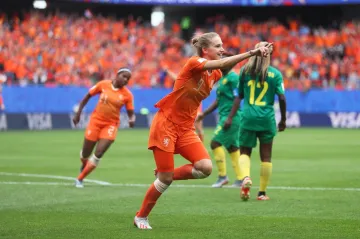 Nizozemská střelkyně Vivianne Miedemaová