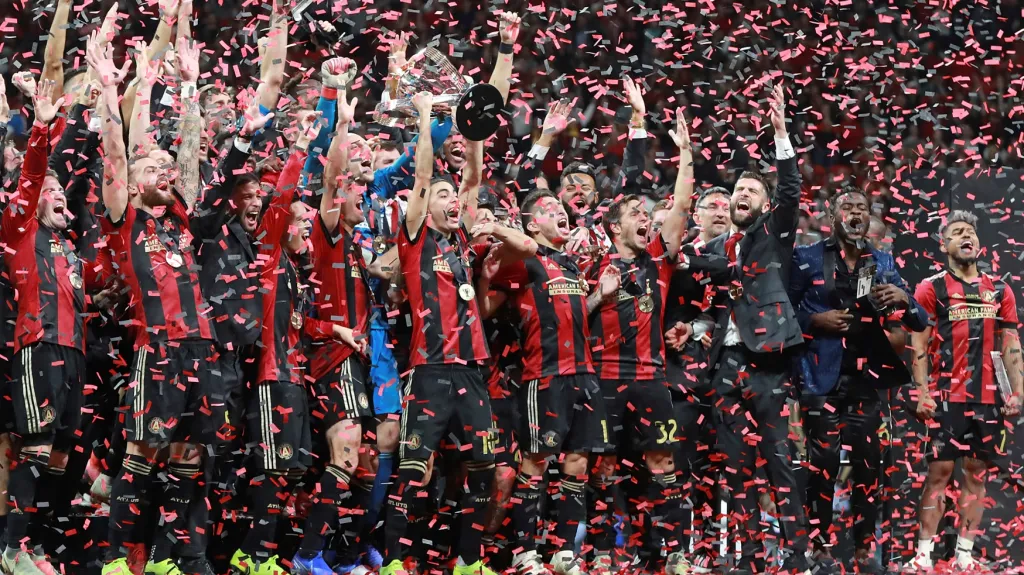 Fotbalisté Atlanty slaví triumf v MLS