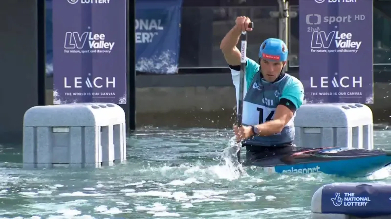 Finálová jízda Rohana v C1 s ohlasem