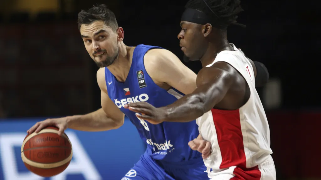 Utkání Kanada - Česko