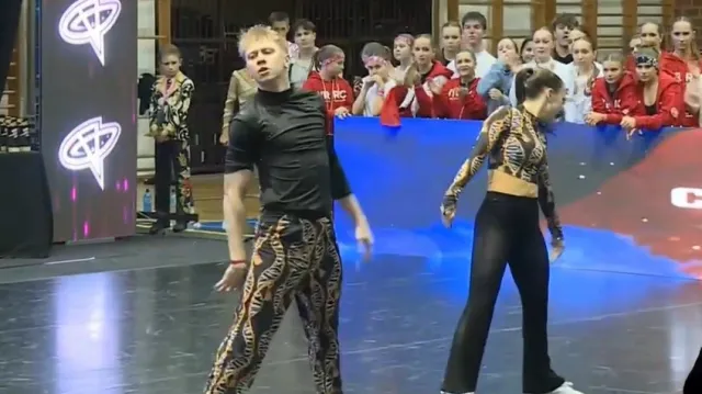 Český pár veze bronz z MS v akrobatickém rock ́n ́rollu