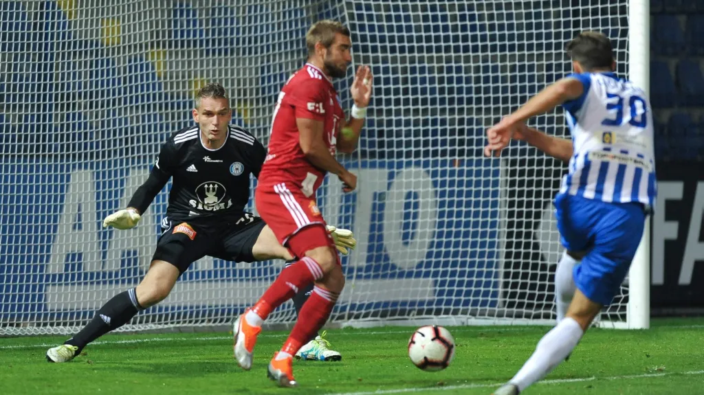 Utkání Liberec - Olomouc