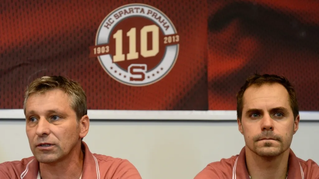 Josef Jandač a Tomáš Rolinek