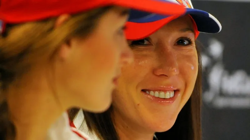 Jovana Bojanovská a Jelena Jankovičová