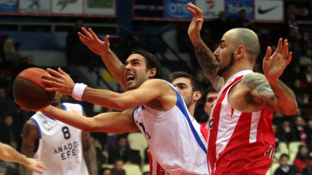 Olympiacos Pireus - Anadolu Efes