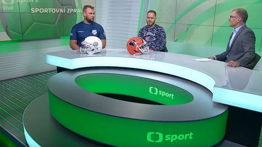 Téma SZ: Start nového ročníku ligy amerického fotbalu