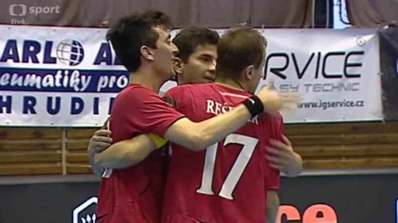 Sestřih a ohlasy z utkání futsalistů Chrudim - Benago Praha