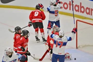 Utkání Kanada –  USA