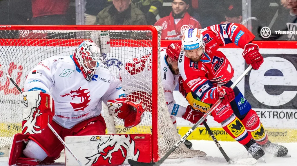 Pardubický Adam Musil se snaží překvapit Ondřeje Kacetla