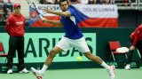 Tenisté skončili ve čtvrtfinále Davis Cupu po prohře s Francií