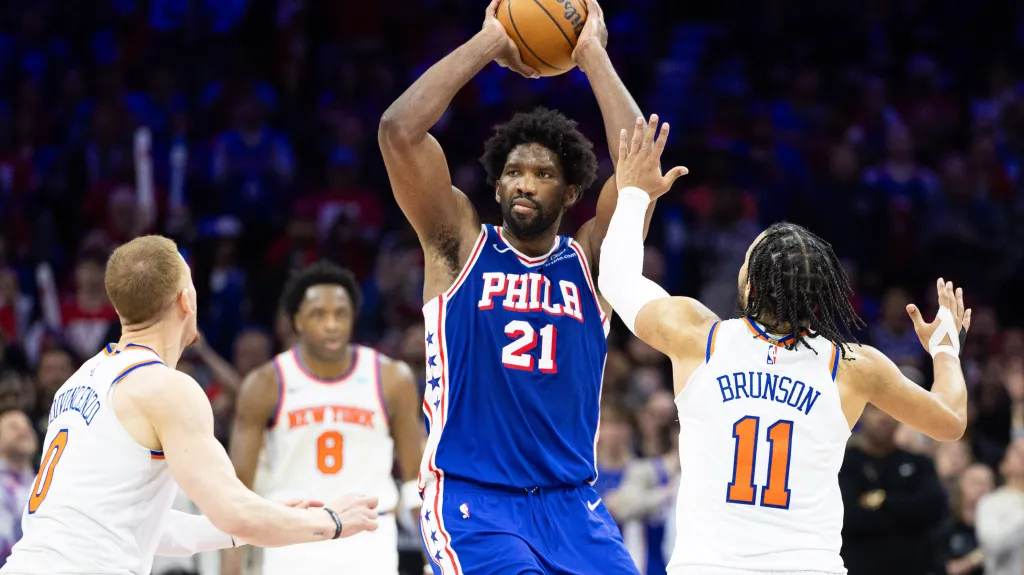 Joel Embiid zařídil výhru Philadelphie 50 body