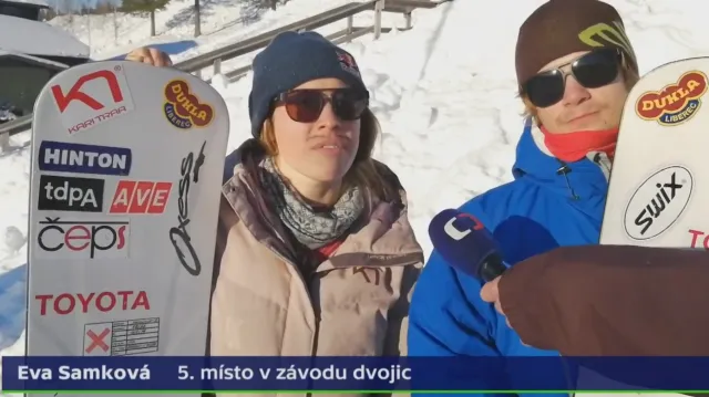 Samková: V malém finále jsme ukázali, že na to máme