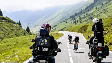 Záznam 19. etapy Tour de France