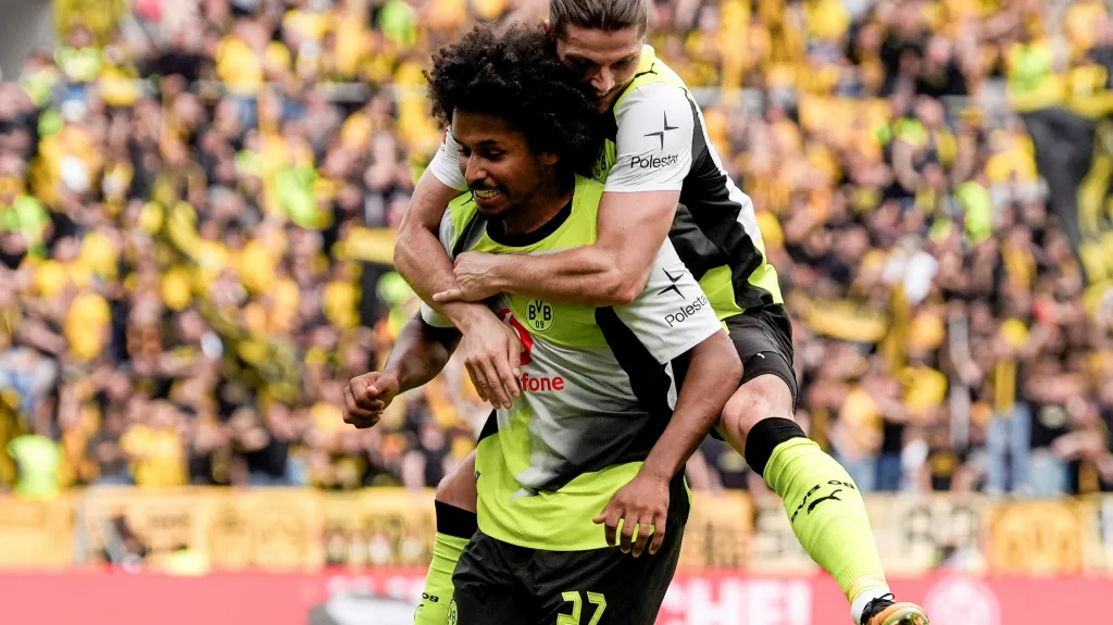 Fotbalisté Borussie Dortmund