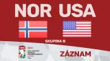 Záznam utkání Norsko – USA