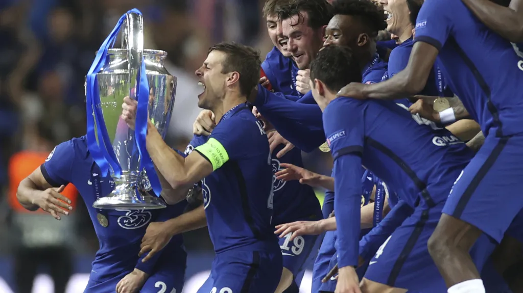 Chelsea vyhrála Ligu mistrů