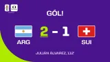 Gól Juliána Álvareze proti Švýcarsku