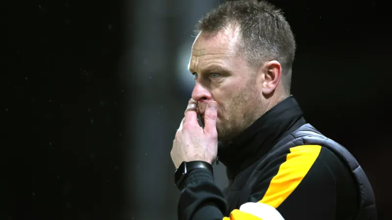 Trenér Newport County Michael Flynn