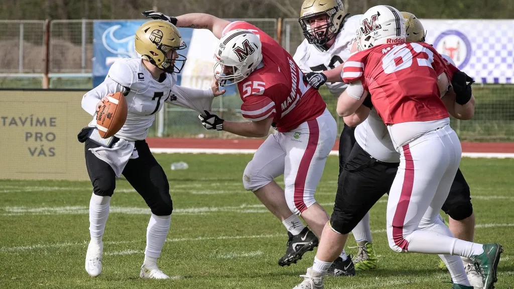 Utkání Přerov Mammoths – Znojmo Knights