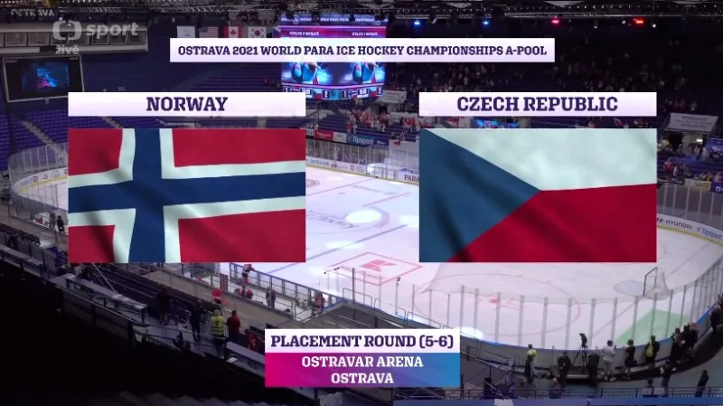 Sestřih a ohlasy utkání Norsko - Česko