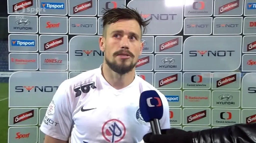 Diviš: Celý zápas jsme byli lepší
