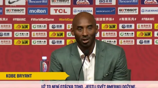 Bryant: Zbytek světa už dávno dohnal v basketbalu Spojené státy
