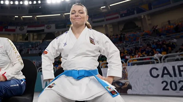 Karatistka Veronika Mišková se rozloučila s kariérou