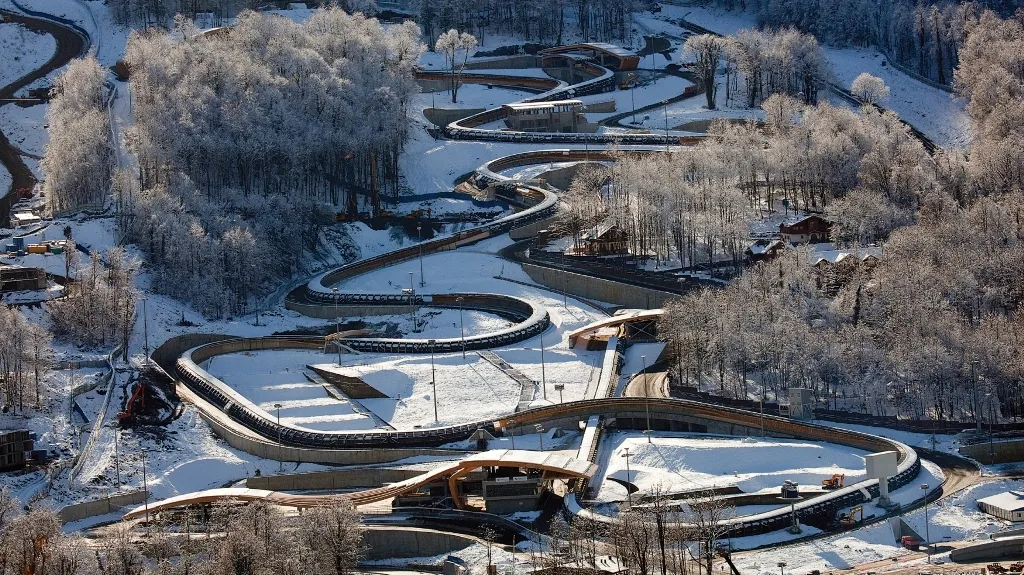 Olympijský areál Sanki