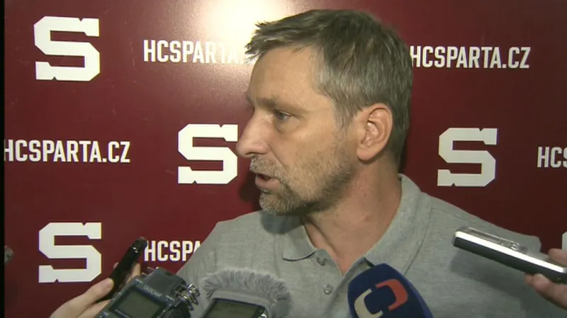 Sparťanský kouč Jandač přivítal na ledě nové posily