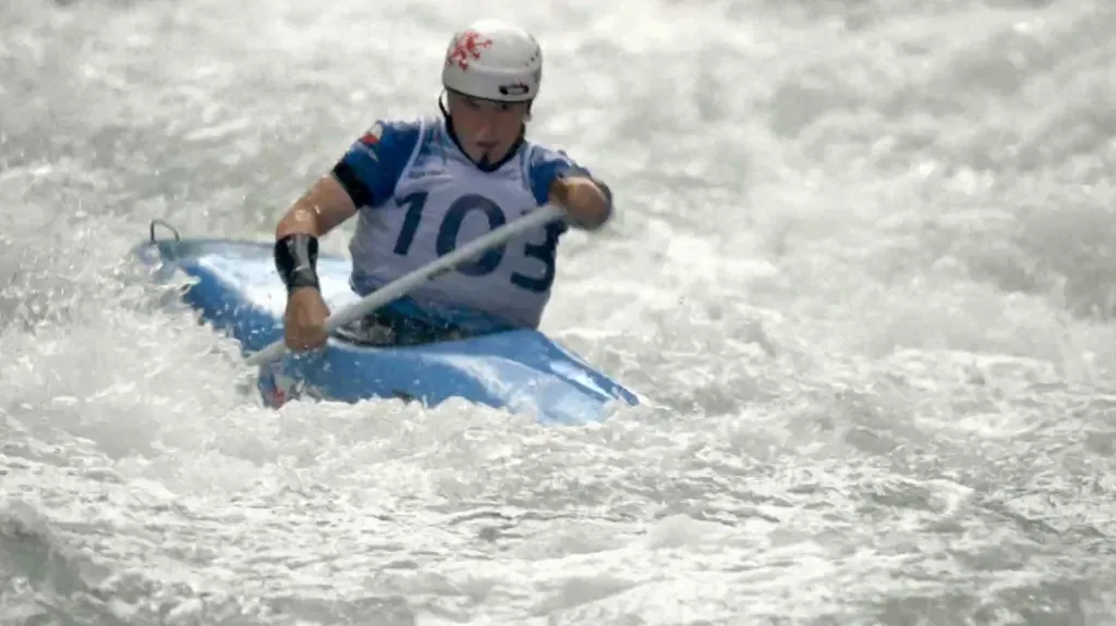 Retková získala druhé evropské stříbro ve sjezdu na divoké vodě
