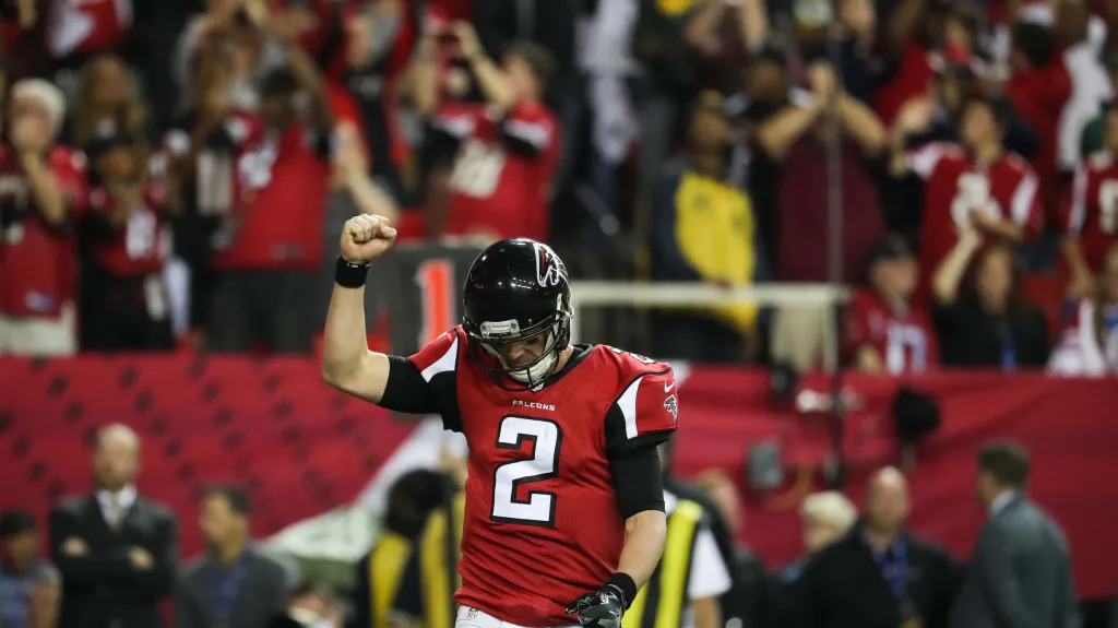 Quarterback Atlanty Falcons Matt Ryan
