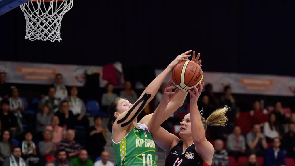 Utkání KP Brno - Hradec Králové