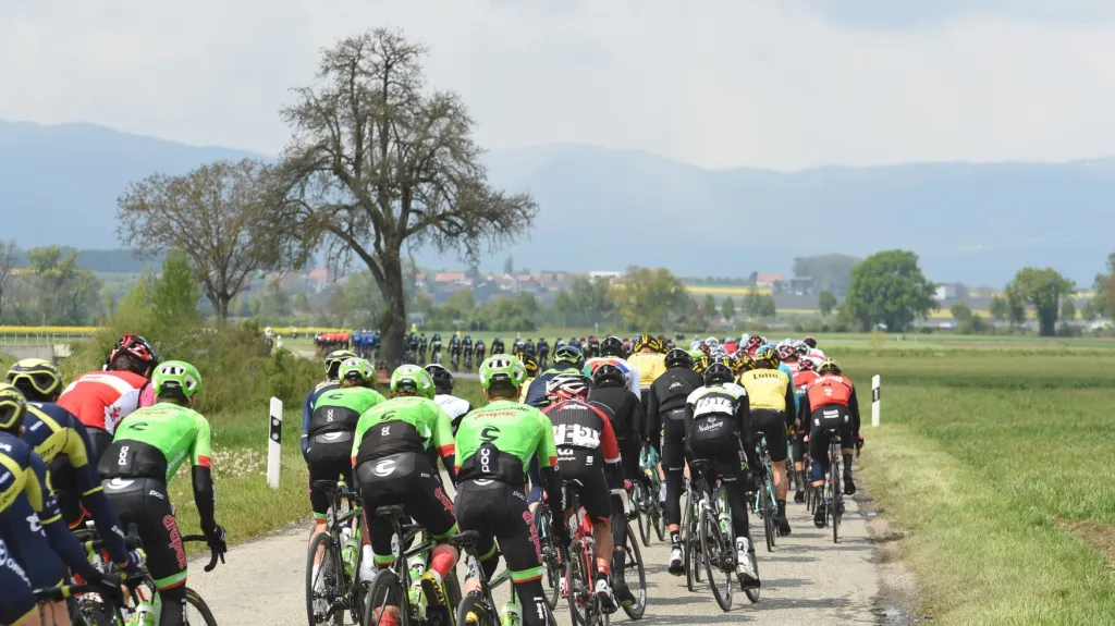 Třetí etapa závodu Kolem Romandie